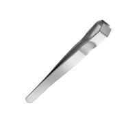 Eyebrow Tweezers Tool, Facial Hair Clippers, Precision Grooming Set, for Detailed Shaping, with Compact Handling Design, for Night Shower Travel Home Salon Spa Daily Care Use