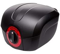 Eyecase 06.32504 L32 - Maletero para motocicleta con soporte (32 litros), color negro