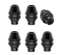 Eyech Portabrocas sin llave de cambio rápido 4486, herramientas rotativas, accesorios de herramientas rotativas 3000 4000 7700 8200 para vástago de 0,8 mm a 3,2 mm
