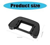 Eyecup Eye Cup Visor de cámara de repuesto para cámara DSLR D750 D610 D600 D7000 D90 D200 D80 accesorio de protección caliente adaptador convertidor de lente digital tapa trasera soporte de viaje