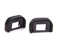Eyecup Eyepiece - Cubierta protectora para cámaras 60d 70d 80d 5d 20d 30d 10d (2 unidades)