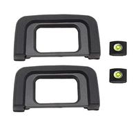 Eyecup Visor Ocular para Nikon 5500 D5300 D5100 D3500 D3400 D3200 D3300 D3100 D3000 D5600 D5000 D5200, sustituye a Nikon DK-25 Eyecup Eyepiece