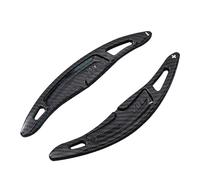 EyeeClub 2 piezas de palanca de cambios de paleta de coche para Porsche Panamera Macan Cayenne 718 918 911 accesorios de extensión de rueda de aleación de aluminio