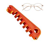 Eyeglass Curvature Adjuster- 1 Piece Eyeglasses Adjuster Tool | Heavy Duty Eyewear Bending Solution With Ergonomic Anti Slip Grip Control For Opticians Adults Use At Home School Travel