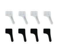 Eyeglass Ear Grips - Soft Anti-Slip Retainer, Eyeglasses Temple Tips Sleeve, Comfortable Hook | Spectacle Holder Grip For Sunglasses Sport Eyewear Reading Glasses Outdoor Exercise Running Workout