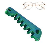 Eyeglass Frame Adjuster - Ergonomic Grip Anti-Slip,Eyeglass Temples Arms Bender,for Home School Travel Commuting Professionals Optician Adults Teens
