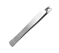 Eyeglass Nose Pad Tweezers - Stainless Steel Eyewear Repair Tool | Precision Shaping Clamp For Glasses Maintenance, Home Workshop Office Engineering Garage Use
