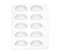 Eyeglass Nose Pads 5 Pair, Silicona Anti-Slip Adhesive Replacement, , Se référer au descriptif