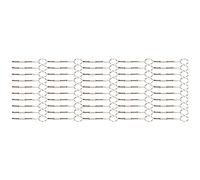 Eyeglass Repair Screwdriver Kit 50Pcs Multifunctional Non Slip Glasses Sunglasses Phone Screwdriver Tool for Home Store Maintenance Steel