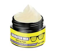 Eyeglass Scratch Remover - 30g Precision Paste with Tiny Abrasive Formula, Optical Surfece Refinishing Cleaner Restoring Clarity | Glasses Lenses Maintenance Home School Office Travel