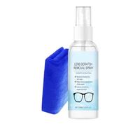 Eyeglass Scratch Remover - Cleaning Polishing Repair Clear Stain Remover | Eye Glasses Scratch Removal Spray for Goggle Camera Screen Watch Tablet Car Home Driving