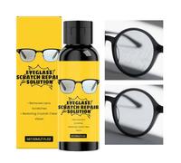 Eyeglass Scratch Remover For Lenses - Repair Lens Glass Grinding Scratch, Eyeglass Scratchs Remover, Car Glass Glasses Watch Screen Repair Fluid, 30g Lens Repairs For Sunglasses Scratchs Removal Clean