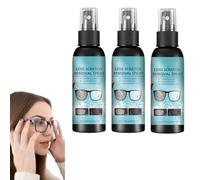 Eyeglass Scratch Remover,Glasses Scratch Remover,Eye Glass Cleaners Spray,For Eye Glasses, Screen,Pocket & Travel Essentials,100ml (3PCS)