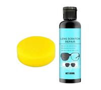 Eyeglass Scratch Spray, Compact Cleaning Fluid, 100 ml Repair Solution, Windshield Glass Youth Teen Men Women Family Setup, Household Organizer for Friends, Husband, Wife, Sonido,