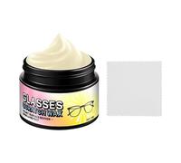Eyeglass Wax - Lens Scratch Remover Wax | Lens, Restores Clarity Paste - Eye Glass Scratch PolishWax For Lenses - For Conmuting School Sunglasses College Students Adults Elderly Teens