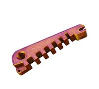 Eyeglasses Adjuster Tool - Frame Alignment Helper for Beginners Professionals | Metal Alloy Construction with Anti Slip Grip, Precision Bending Device for Glasses Arm Nose Bridge Shaping Home Travel