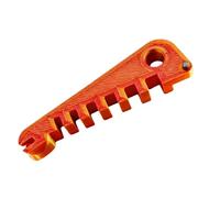 Eyeglasses Adjuster Tool - Frame Repair Aid, Anti Slip Bending Device with Secure Grip, Spectacle Alignment Helper with Compact Shape, Care Accessory Easy Handling, Home Travel Fix Use