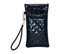 Eyeglasses Case - Portable Twin Pocket Organizer, Lightweight Carrier Pouch | Scratch Resistant Storage Sleeve System Travel Vehicle Home Car Dashboard Holder Solution For Outdoor Family Friends Wo