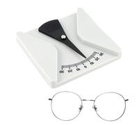 Eyeglasses Measuring Ruler | Pantoscopic-Optical Inclinometer for Eyeglasses - Eyeglasss Repair Tools for Optical Factory, Opticians, Repair Shop