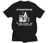 Eyehategod Men's In The Name of Suffering T-Shirt Black Black M