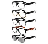 Eyekepper 5 piezas de Bisagras de muelles Gafas de lectura los Años 80 (Mixto, 3.50)