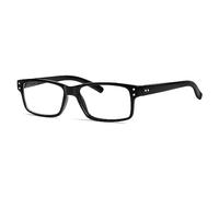 Eyekepper Bisagras de Primavera Vintage Reading Glasses Lectores de Hombres (Negro, 0.50)