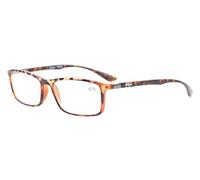 Eyekepper Gafas de lectura vision clara mirada unica elegante bisagras Tortoiseshell +0.5