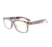 Eyekepper Lectores Bisagras de resorte de la calidad Gafas de lectura retro +1.25