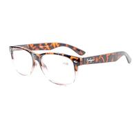 Eyekepper Lectores Bisagras de resorte de la calidad Gafas de lectura retro +1.25