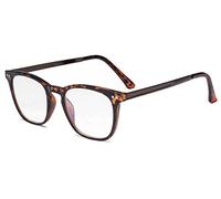 Eyekepper lectores Retro Plaza marco plástico Metal armas gafas de lectura +1.0