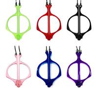 Eyekepper Paquete de 6 Lupa con mango Plegable Gafas de lectura Sin metal Sin tornillos Ayuda a la lectura con cordón +2,50