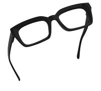 Eyekepper Señoras Gafas de lectura - Lectores de diseño cuadrado de gran tamaño para Mujeres Negro +3.50