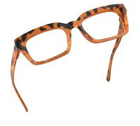 Eyekepper Señoras Gafas de lectura - Lectores de diseño cuadrado de gran tamaño para Mujeres Tortuga +2.50