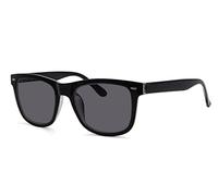 Eyekepper Señoras y señores gafas de lectura con lenteses cuadrados grandes y bisagras de resorte - Protección solar Gafas +2,00