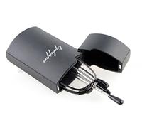 Eyekepper telescópicas brazos abatibles gafas de lectura con flip top-Case Negro +2.5