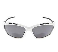 Eyekepper TR90 Sports Gafas de sol bifocales Béisbol Running Fishing Conducción Golf Softball Senderismo blanco lentes gris +1.75