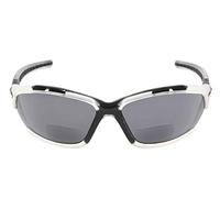 Eyekepper TR90 Sports Gafas de sol bifocales Béisbol Running Fishing Conducción Golf Softball Senderismo transparente lentes gris +1.5