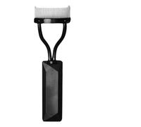Eyelash Comb - PP 8.7x2.8x1.5cm | Curved Lashes Lift Comb With Cover | Mascara Applicator Lash Separator Tool | Eye Makeup Lash Defining Grooming Brush For Women Use