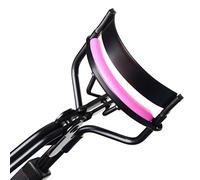 Eyelash Curler, Rizador de Pestañas, Rizador de pestañas sin dolor Sin diseño de pellizco, con almohadillas de repuesto de 10 pieza, Se adapta a todas (pink)