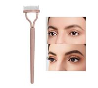 Eyelash Definer - Eyelash Definer Mascara Comb, Eyelash Separator, Eye Lash Separator Tool, Eyelash Definer Mascara Comb, Ergonomic Mascara Applicator Makeup Brush for Travel