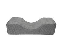 Eyelash Extension Pillow U Shaped Neck Support Ergonomic Lash Tool Gray Soft Flannel Comfortable Nail Massage Beauty Salons