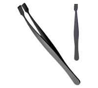 Eyelash Extension Tweezers - Professional Cluster Lash Holder, Anti-Slip Makeup Tool for Accurate Placement, Sturdy Cosmetic Instrument, Ideal for Salon Beauty Artists Daily Travel Use