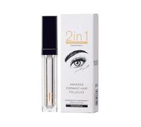 Eyelash Growth Líquid, Gentle Conditioning Lash Liquid, 4,33 pulgadas Brow Lashes Enhancer with Non Greasy Formula, Nourishing Hair Growth Care, Lightweight Beauty Care Style, Daily Lash for Women