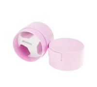 Eyelash Holder Case Eyelash Extension Glue Tank Storage Tank Sealed Fresh Glue Tank Lightweight Vented Glue Storage for Travel (Pink)