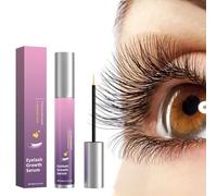 Eyelash Serum, Eyelash Growth Serum, Creates Eyelashes For Thick and Long Eyelash Growth, For Eyelashes and Eyebrows, Natural Ingredients. Thick and dense without irritation.5ml