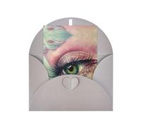 Eyelash - Tarjeta de cumpleaños perfecta para aniversario de boda, tarjetas en blanco, sobres, tarjetas de felicitación, tarjetas de notas