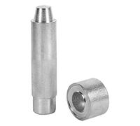 Eyelet Hole Punch Tool Die Kit, Carbon Steel Grommet Eyelet Hole Punch Tool with 6 Sizes for Leather Craft Fabric Clothing Curtains Grommet Kit (2000#)