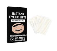 Eyelid Lifter Strips, Invisible Beauty Tape, Waterproof Adhesive Design, Enhances Natural, Great For Daily Routine, Sleeping, Beach, Date Night, Travel Makeup Looks