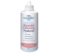 eyelike combinado Solución ácido hialurónico 360 ml