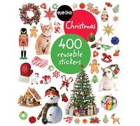 Eyelike Stickers: Christmas: 400 Reusable Stickers